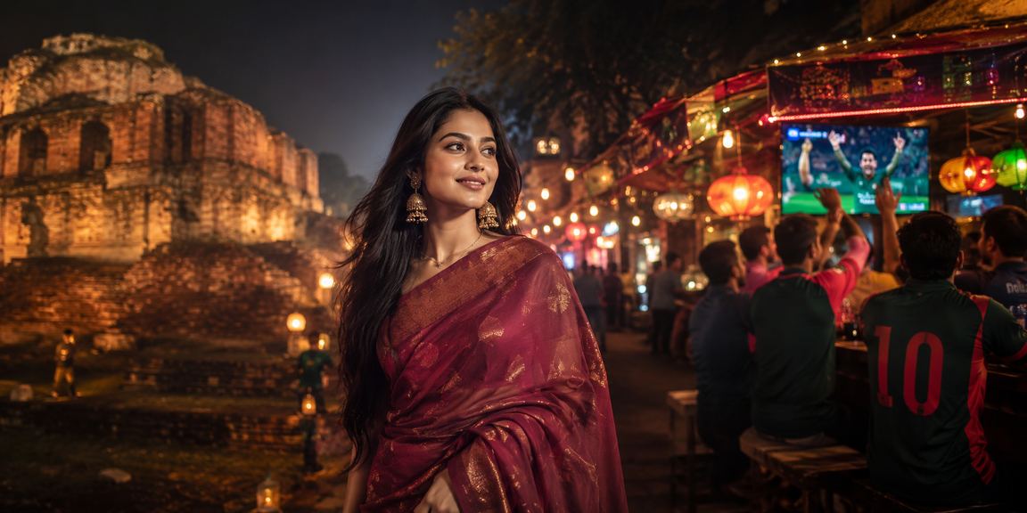 বগুড়ার নাইট মার্কেটে 3 bmw ক্রিকেট বেটিং প্রোমোশন উপভোগ করছেন খেলোয়াড়রা